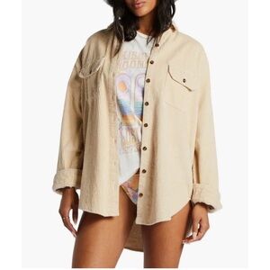 Billabong So Stoked Corduroy Button-Down Shirt